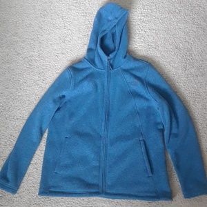 Blue The North Face Hoodie